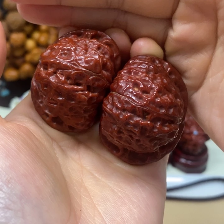 吊坠文玩核桃南瓜墩45