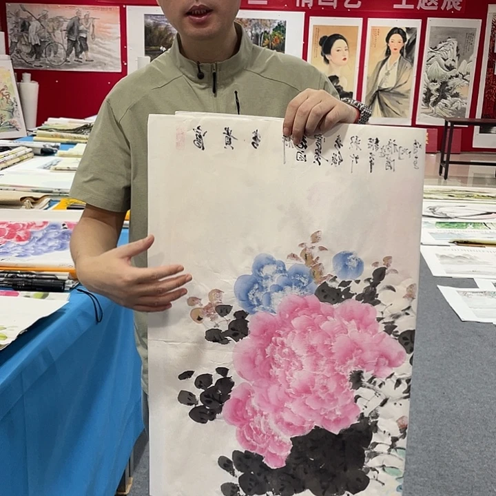 国画今天早上国画作品欣赏