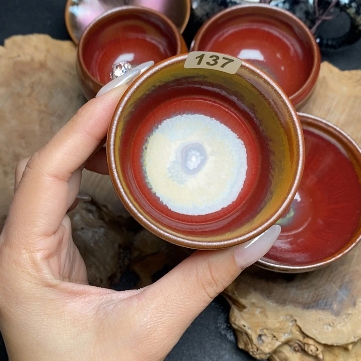 茶盏建窑建盏主人杯137