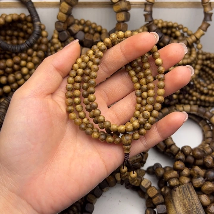 沉香碎屑沉香种植奇楠卡05，7克➕