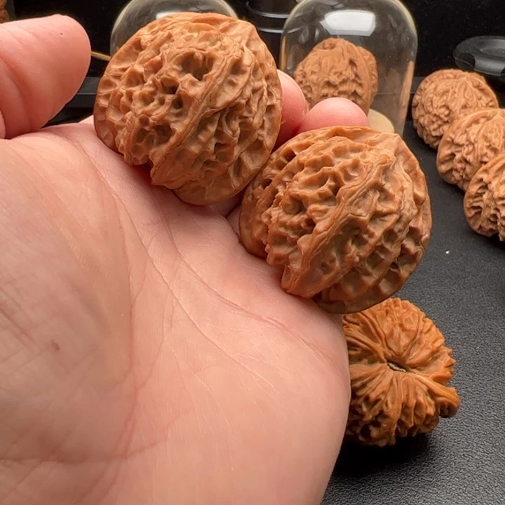 把件文玩核桃39苹果