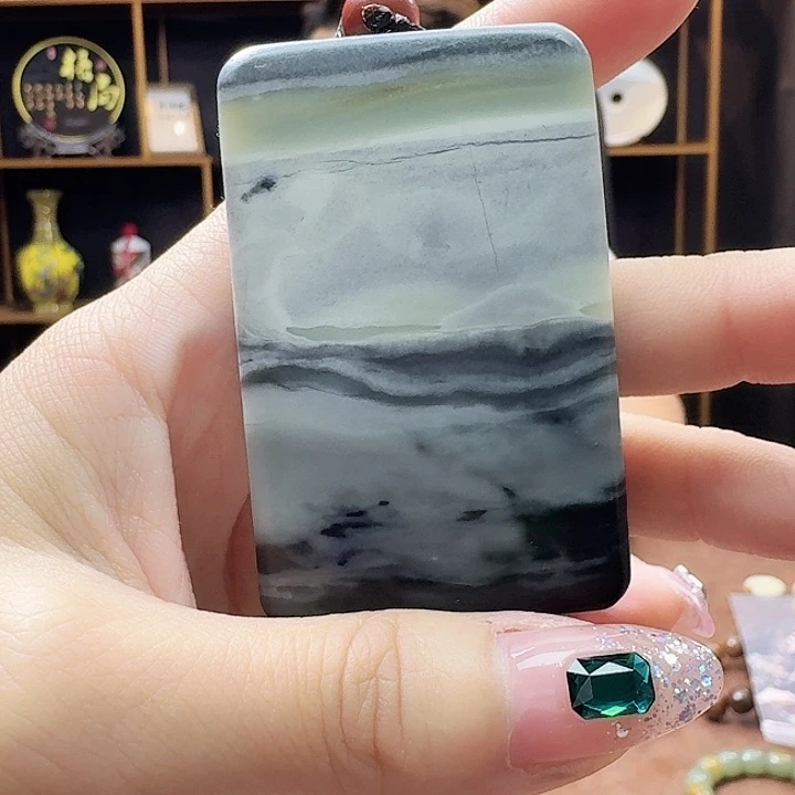 手链未镶嵌透闪石质玉