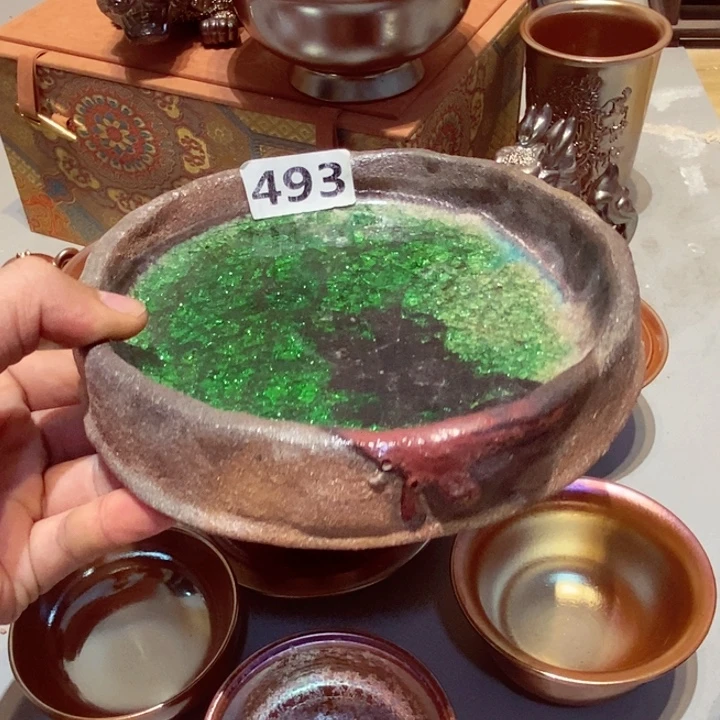 柴烧茶具陶瓷杯子
