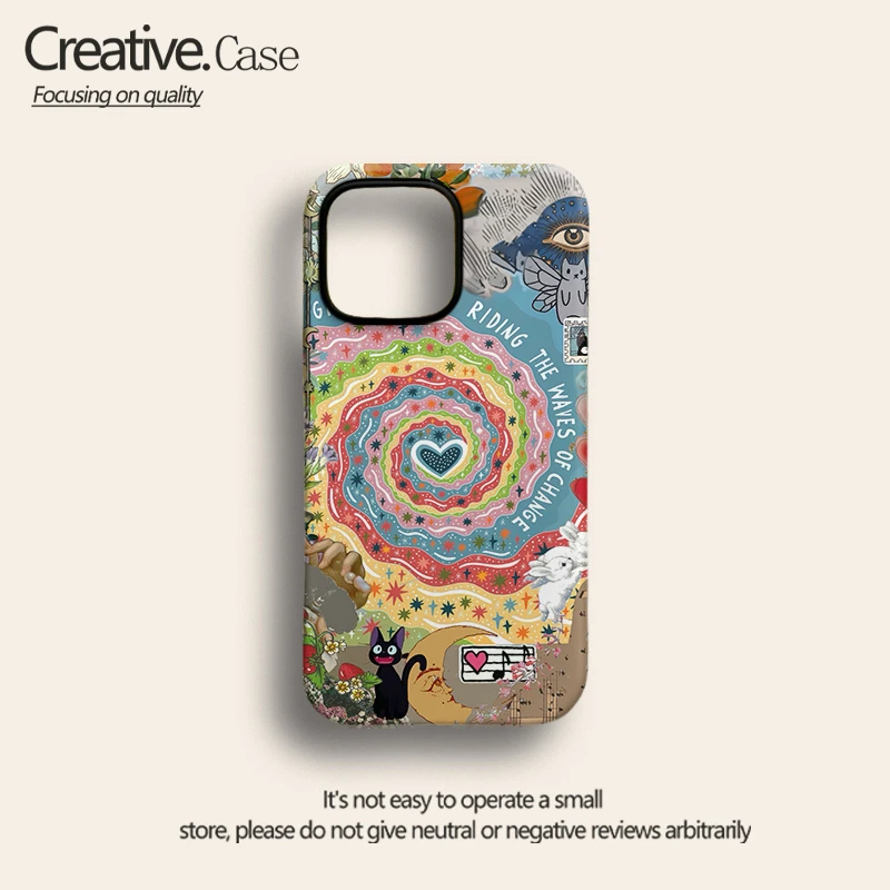 菲林二合一适用苹果16promax华为vivo小米oppo手机売新款防摔