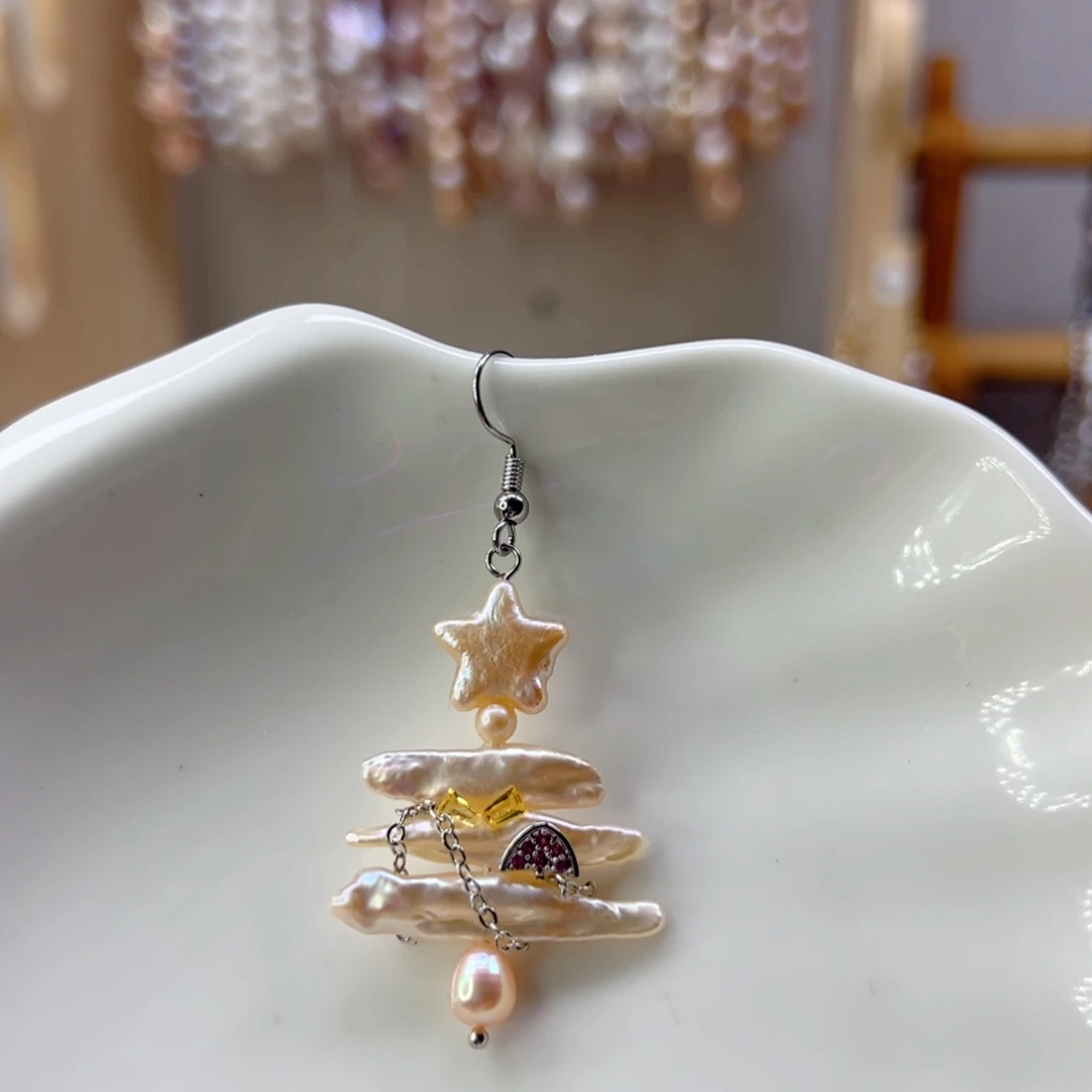 M***y淡水珍珠合金手绳