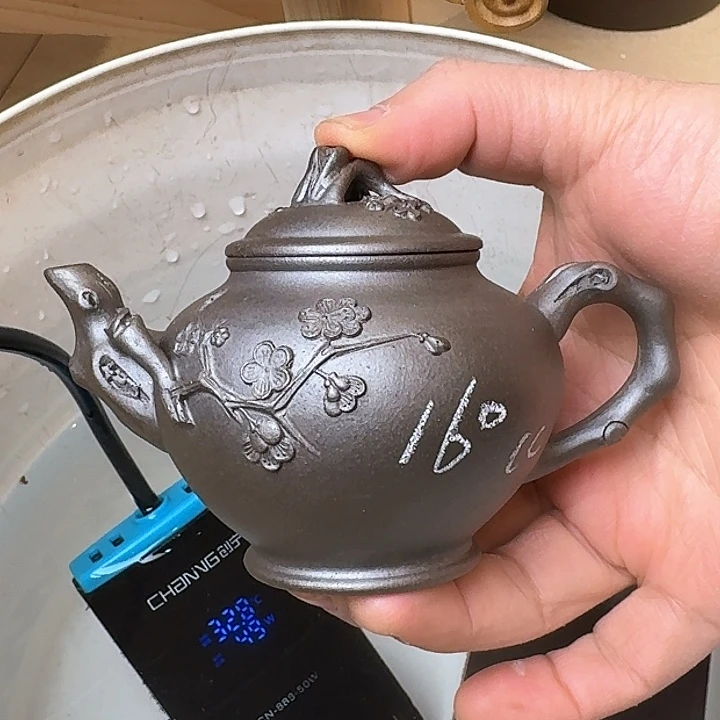 紫砂茶壶宜兴原矿手工紫砂壶