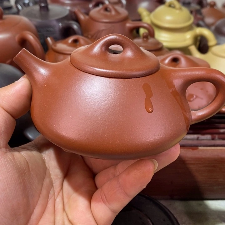 紫砂茶壶精工制作
