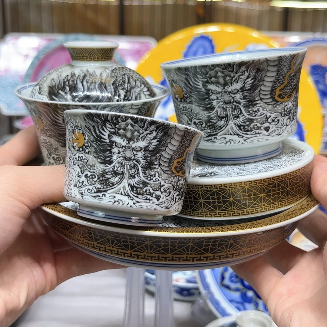 景德镇陶瓷艺术品