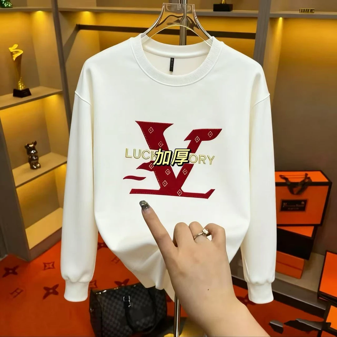 【一折区】秋季男女同款百搭潮牌圆领休闲百搭卫衣