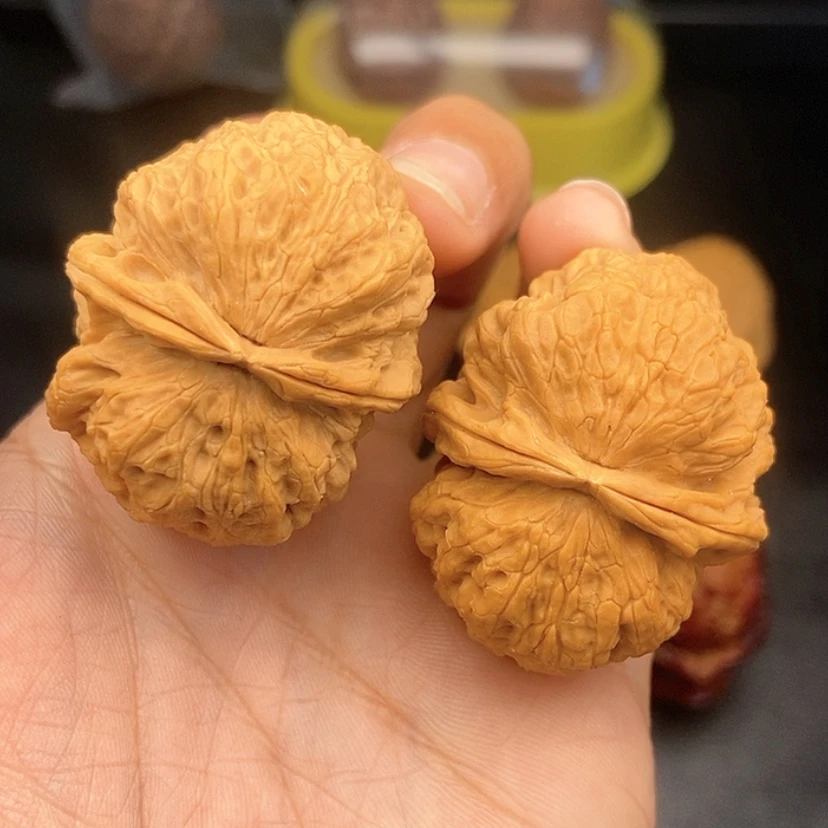 【闪购商品】把件文玩核桃40尺铁狮子头