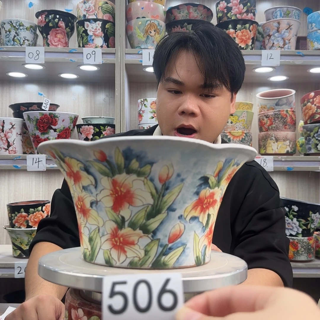 花盆紫砂瑕疵瑕疵506