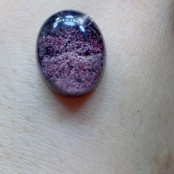 未镶嵌颈饰水晶水晶