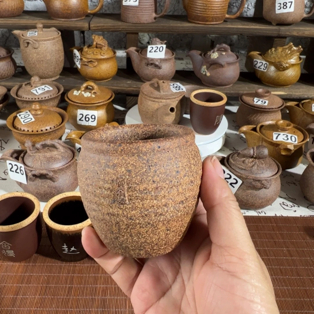 缸150 毫升原谷烧高温粗瓷