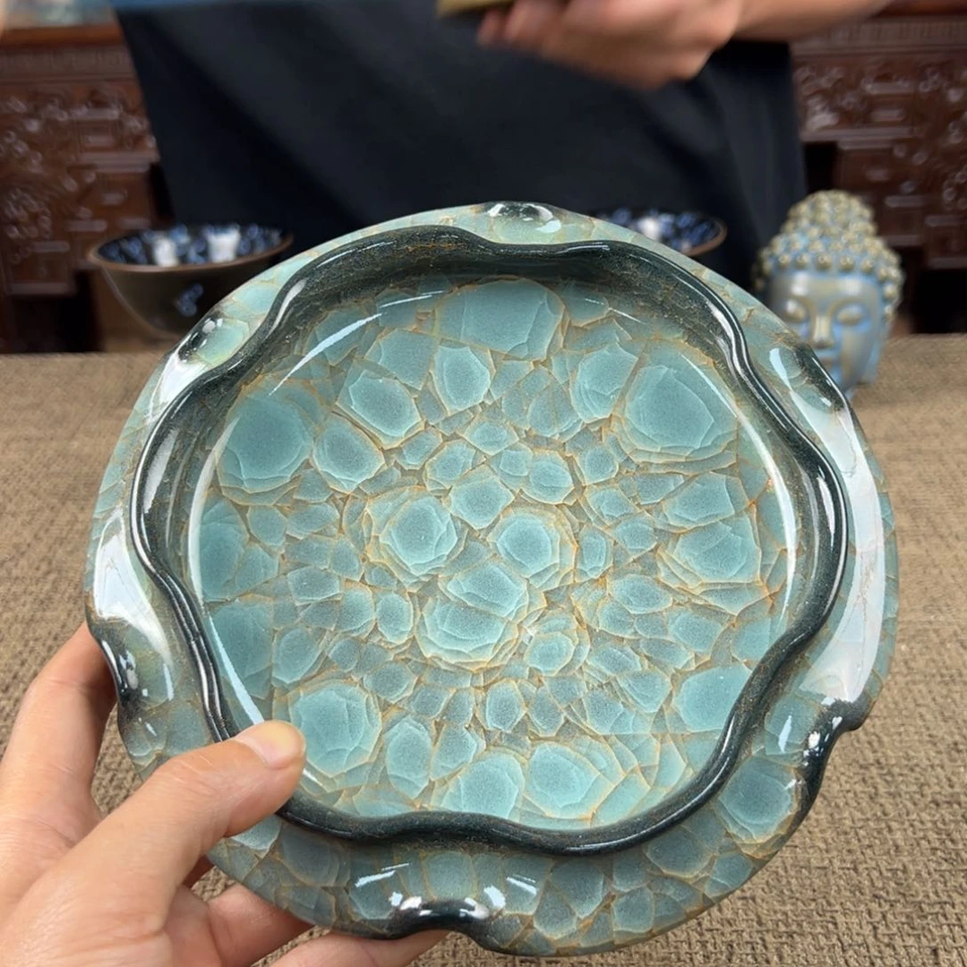 Lao窑瓷直播间开门货陶瓷艺术品正能量开门