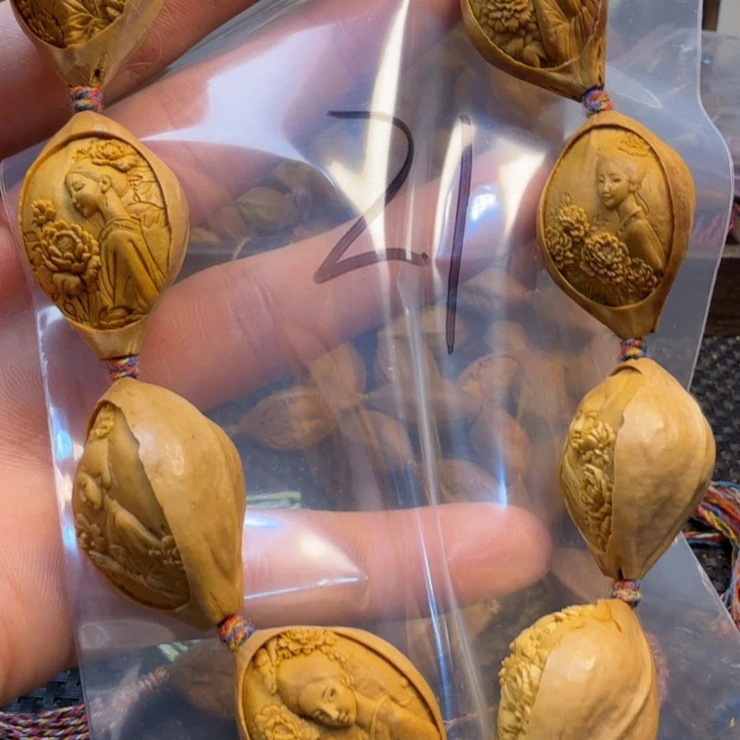 橄榄核手串/手链哈哈