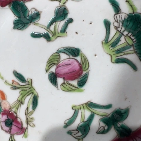 瓷片红**变瓷器。。。。。。。