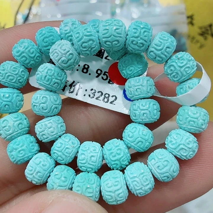 绿松石未镶嵌配饰