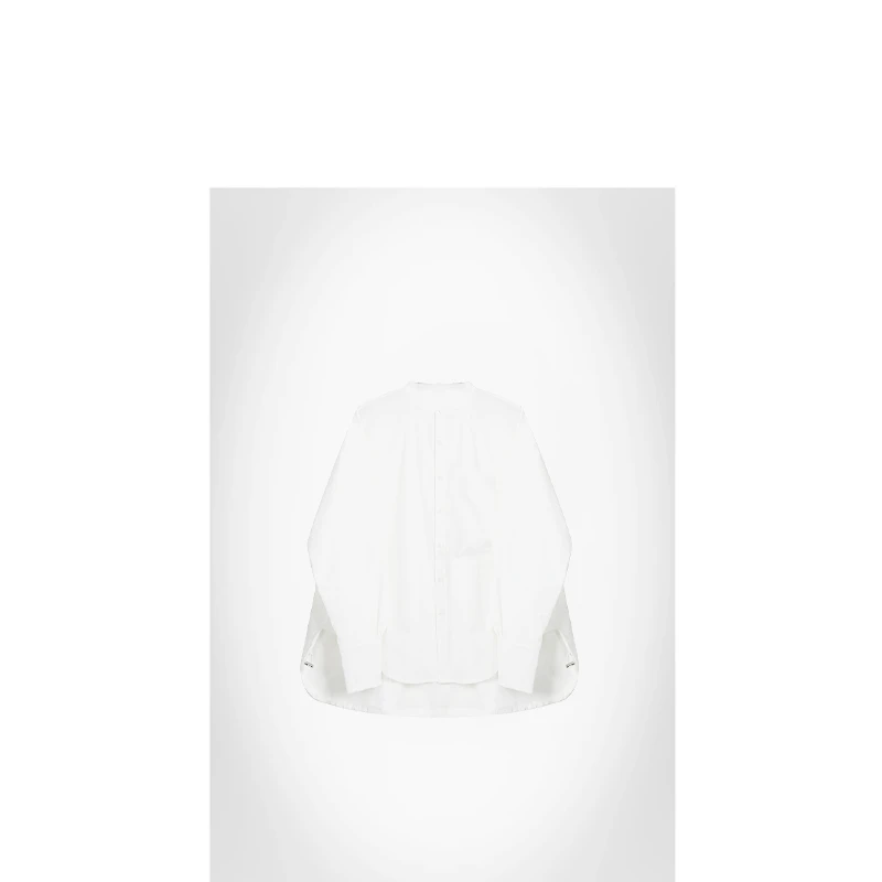 25春抗皱亲肤宽松廓形长袖衬衫【100%棉】ACJYC22