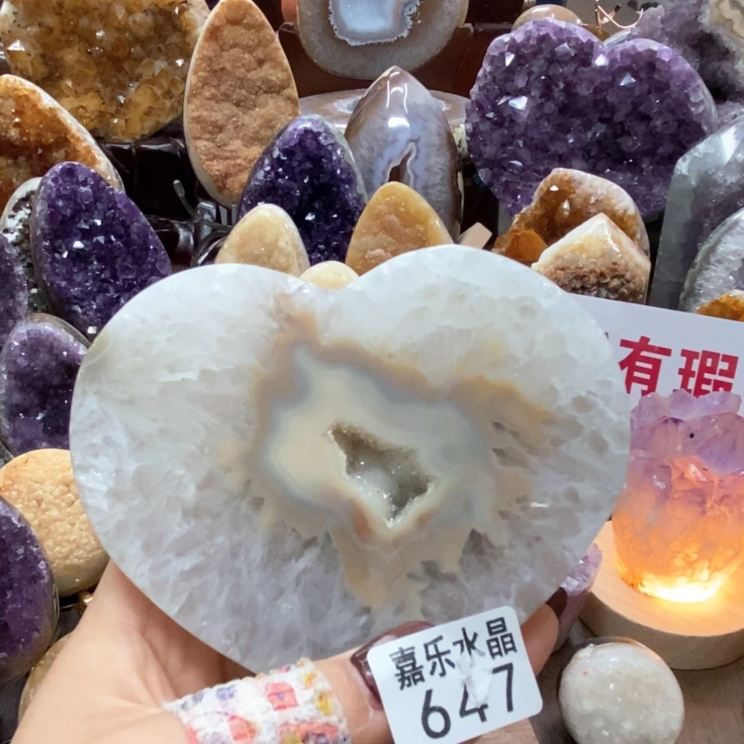 水晶摆件未镶嵌水晶647