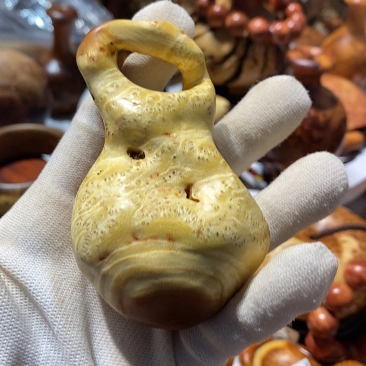 木随行手把件文玩