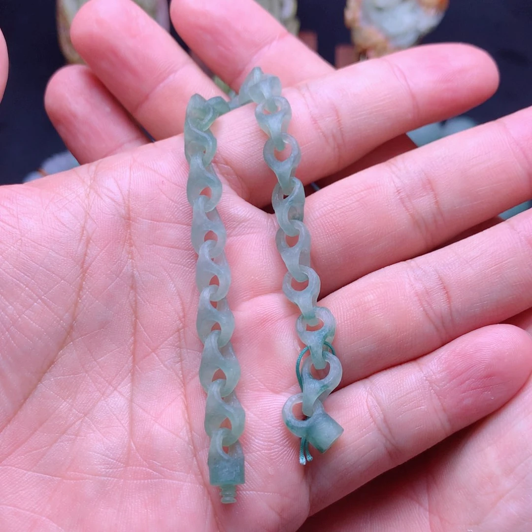 定制翡翠未镶嵌井*翡翠