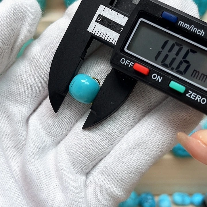 绿松石珠宝未镶嵌