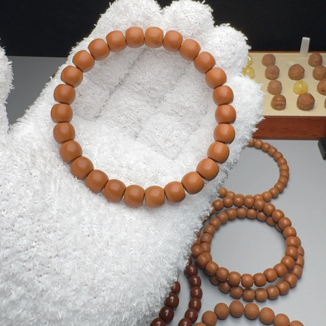 随***达手串猴头核桃直切9一级品