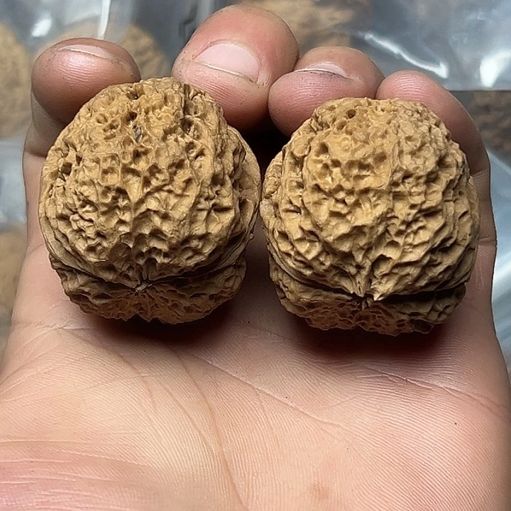 把件文玩核桃47号大官印41尺