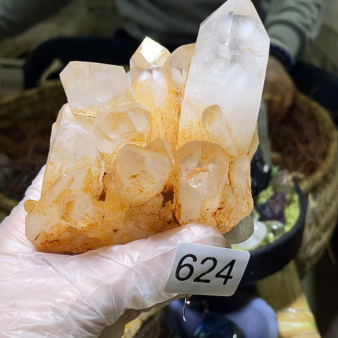 珠宝半成品未镶嵌水晶