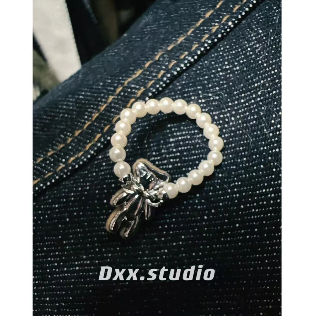 铜合金戒指 DXX小晰饰品-新品-【小熊】戒指42071