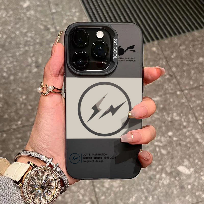 闪电皮卡适用苹果16/15手机壳iphone14Promax17/13软12防摔11x