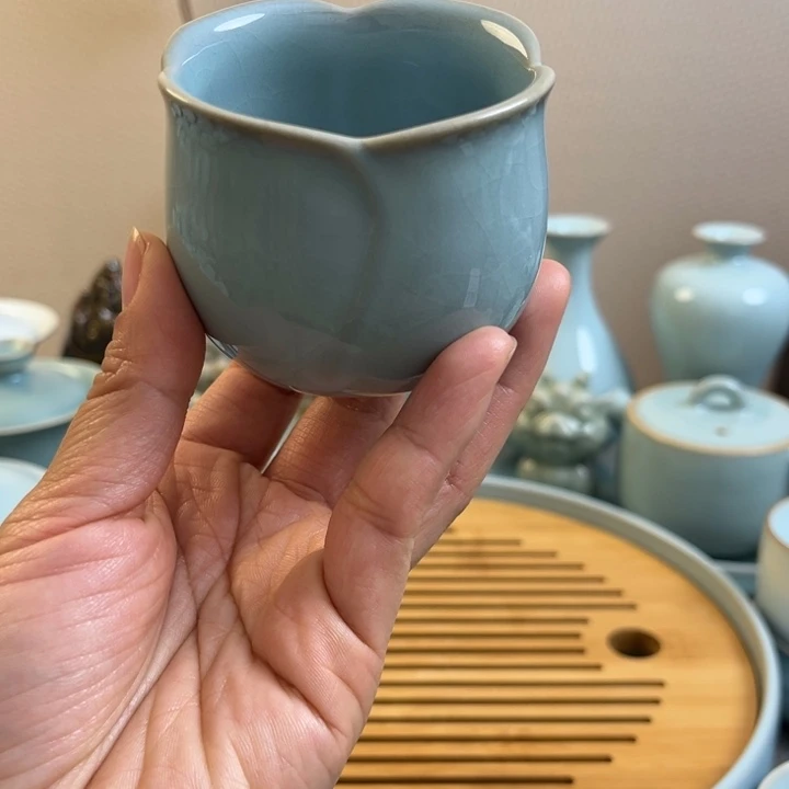 茶宠花口玉兰杯一级全品