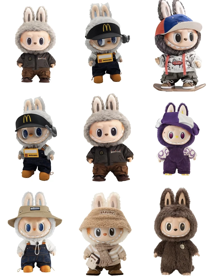 【寄拍链接】美驴潮玩明盒手办周边