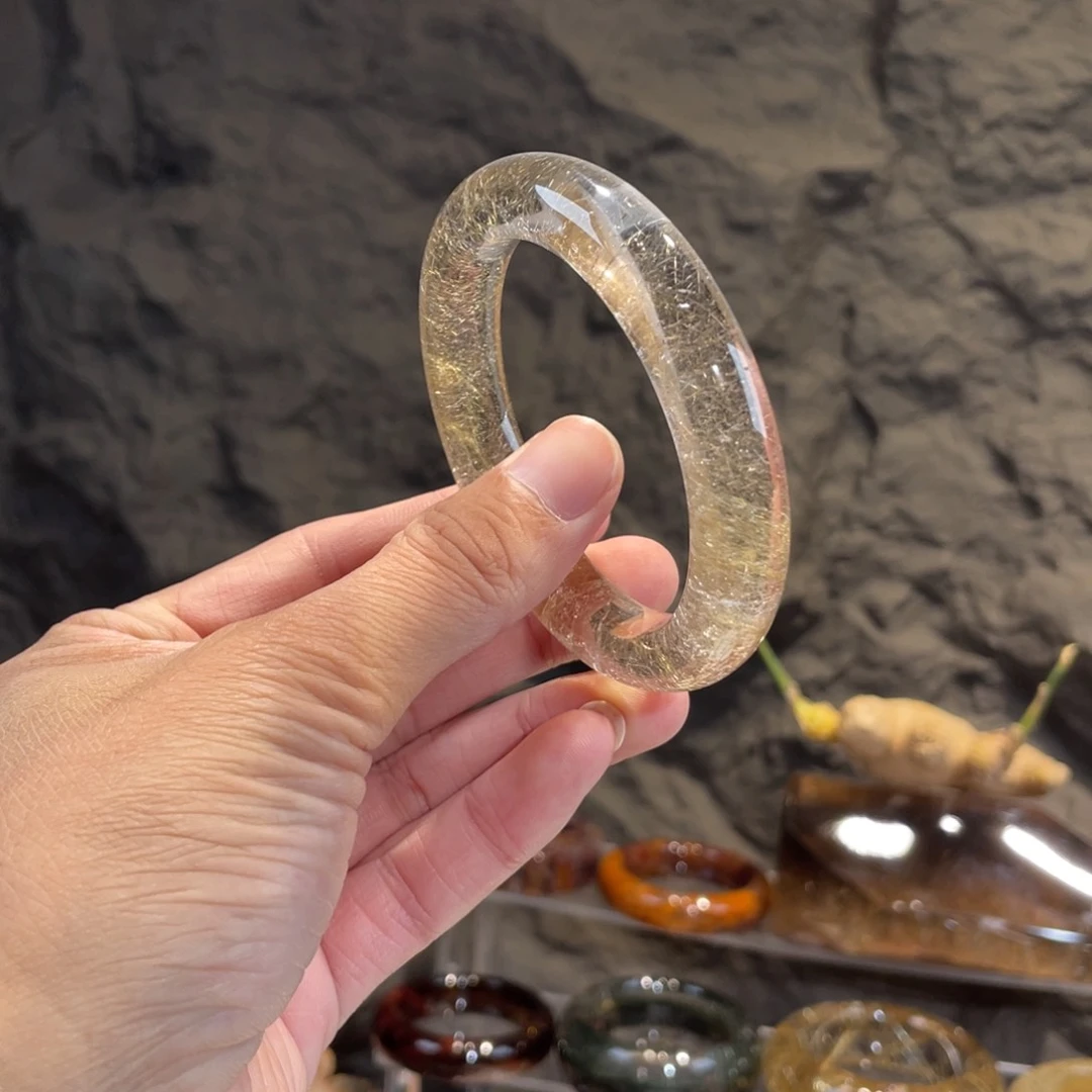 未镶嵌手镯水晶1