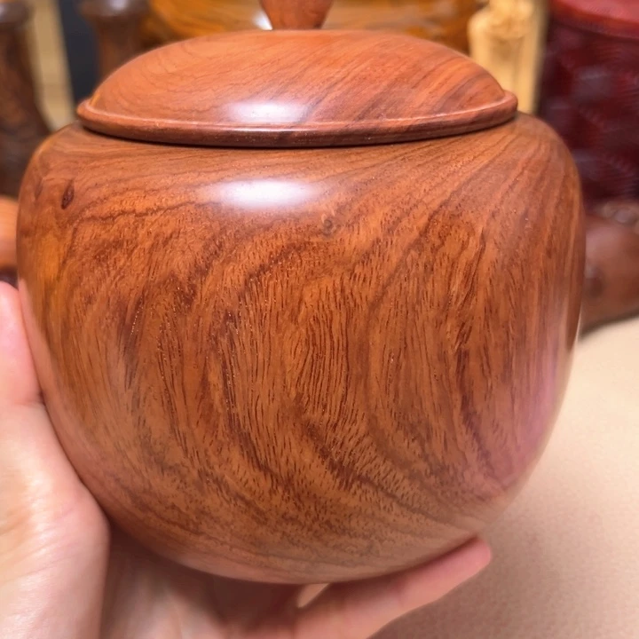 木茶叶罐一物一拍