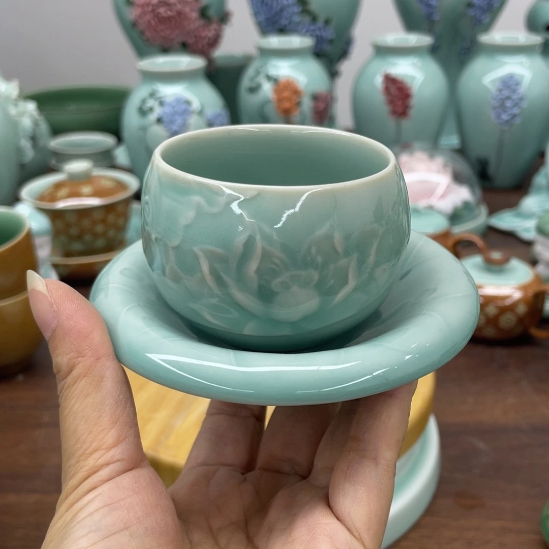 定点微瑕特价青瓷青瓷