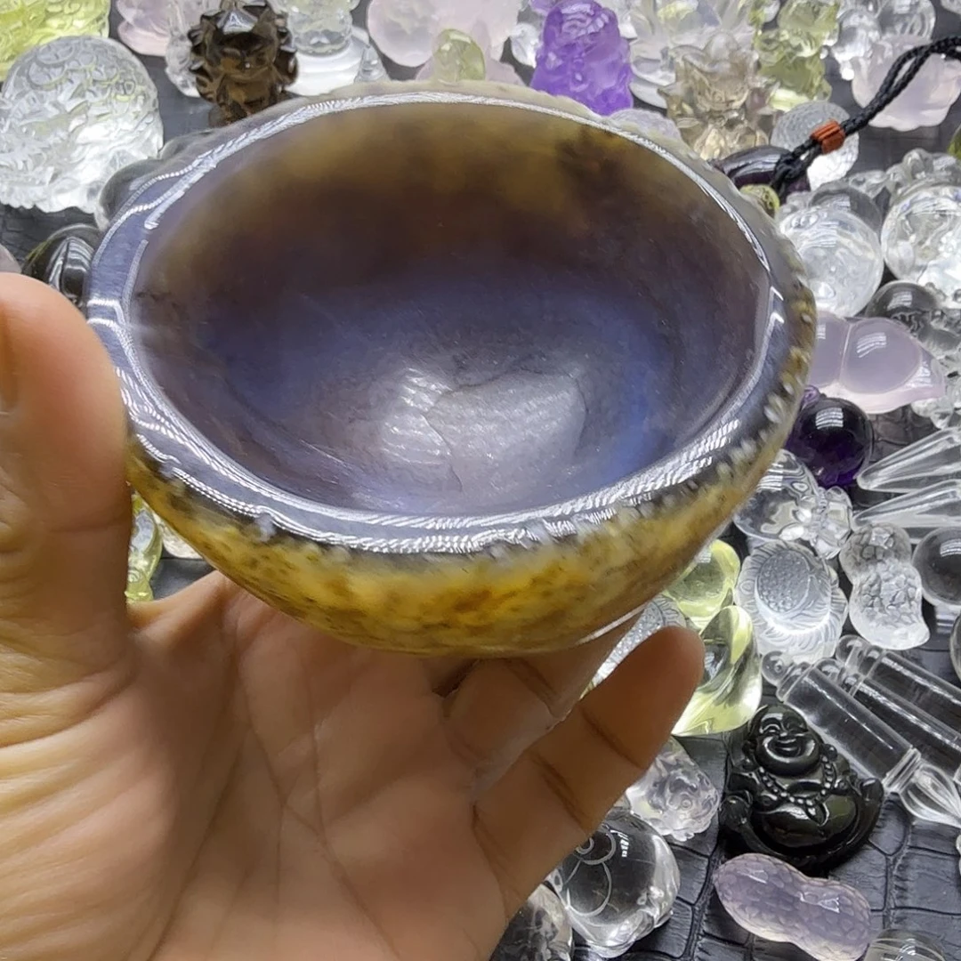 未镶嵌水晶颈饰摆件