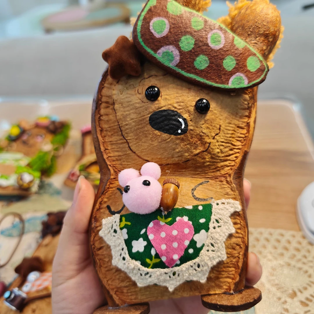 豆荚娃娃-双面-兔子先生×兔子小姐