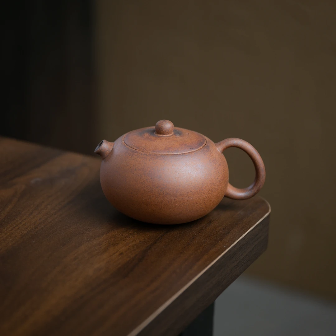 【拿放斋】河豚西施壶.3674.中式复古老岩泥茶壶泡茶器家用创意BL