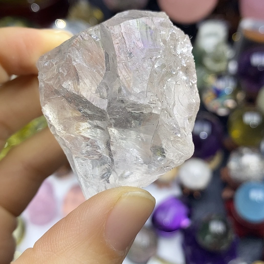 水晶珠宝半成品未镶嵌