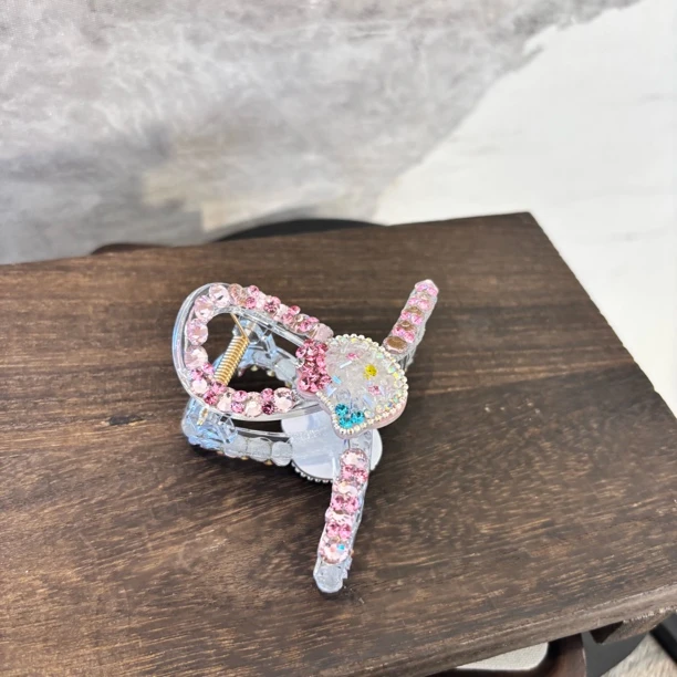 kt粉色抓夹FJ1252