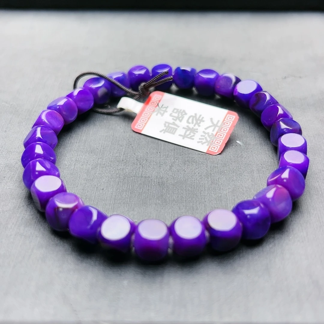 苏纪石（舒俱来）未镶嵌手链