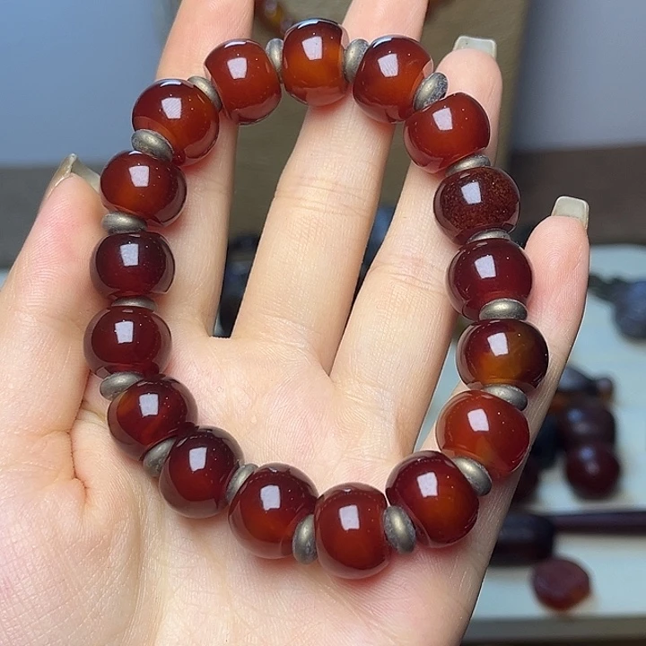 玛瑙/玉髓未镶嵌玛瑙珠子1111
