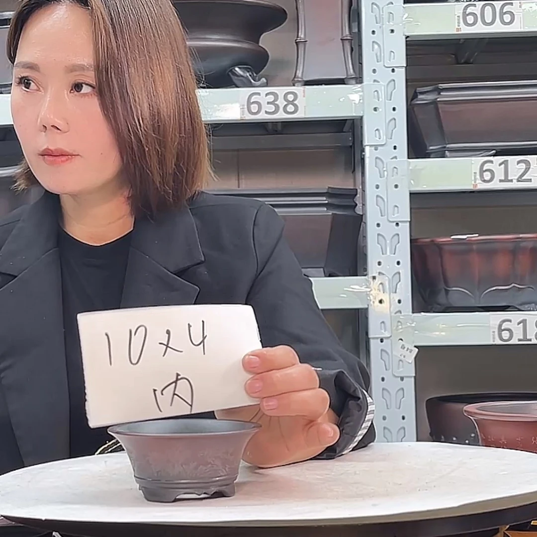 紫砂花盆宜兴紫砂35号