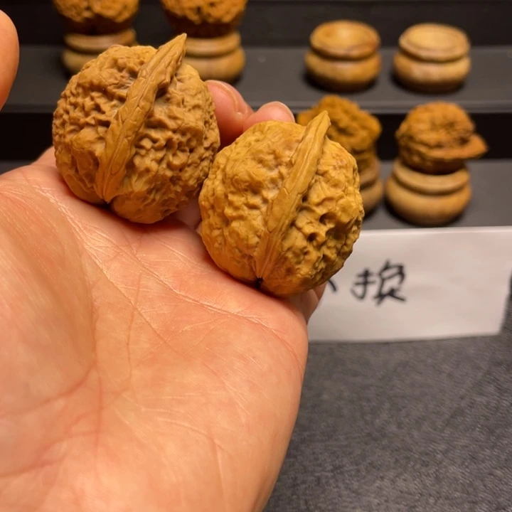 文玩核桃吊坠F霸王枪37