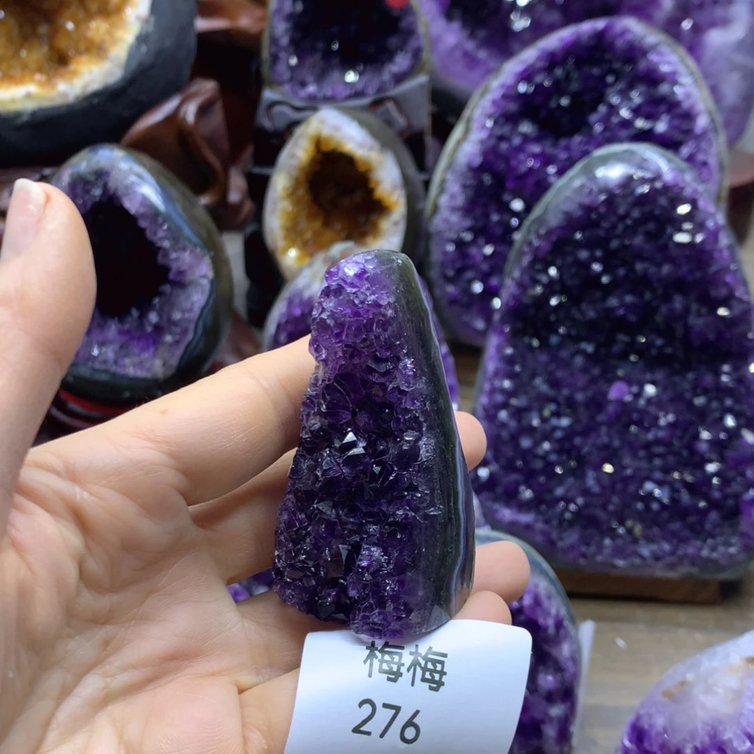 紫晶大型摆件（非配饰）未镶嵌