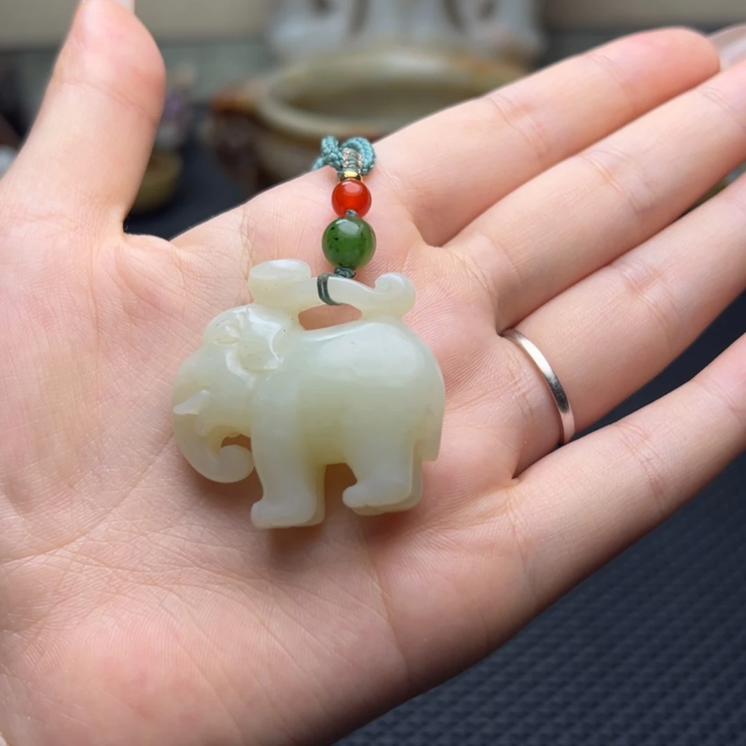 【闪购商品】未镶嵌和田玉（糖玉）挂件