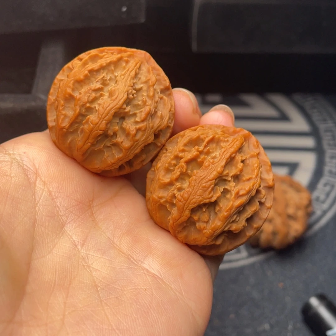 吊坠文玩核桃秦岭核桃50