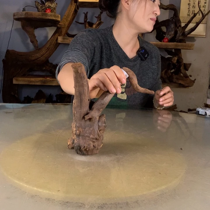 拾***师天然的云南紫柚木会黄水