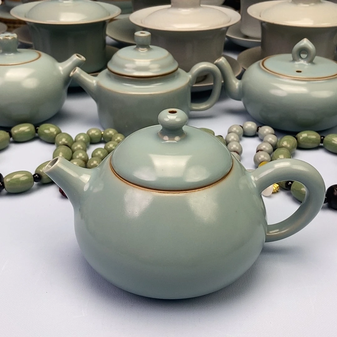 杯微瑕仿古梨壶原矿原釉原产地